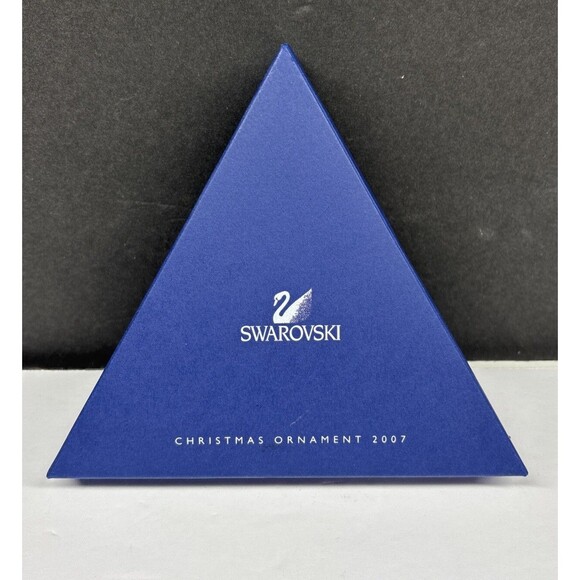 SWAROVSKI 2007 Snowflake Christmas Ornament New In BOX with CERTIFICATE 864564 - Picture 5 of 9